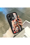 Redmi Note 13 4g Compatible Black Silicone Case with Shockproof Camera Protection
