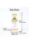Luxury Square Glass Essential Oil Bottle with Gold Collar and Inner Dropper, Clear Refillable Perfume Container with Gold Pattern, Cosmetic Vials for Skincare Serum, Elegant Aromatherapy Storage. - 7
