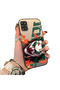 Samsung Galaxy A31 Compatible Hard Acrylic Back Silicone Edge Lens Protection Joker Case