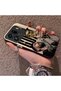 Oppo Find X9 Pro 5g Compatible Hard Acrylic Back Silicone Edge Lens Protection Star Football Player Case - 3