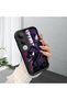 Vivo V50 Lite 4G/5G Compatible Black Silicone Case Shockproof with Camera Protection