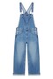 Uzun denim tulum - 2