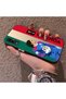 Samsung Galaxy A50/A50S/A30S Compatible Hard Acrylic Back Silicon Edge Lens Protection Football Player Case - 3