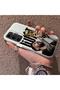 Samsung Galaxy S24 Fe Compatible Hard Acrylic Back Silicone Edge Lens Protection Star Football Player Case - 3