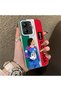Xiaomi Poco C65 Compatible Hard Acrylic Back Silicone Edge Lens Protection Star Football Player Case - 2