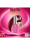 Red Flush Disco Gel Nail Polish 8ml HEMA and TPO-Free - 2