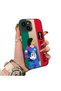 iPhone 13 Mini Compatible Hard Acrylic Back Silicone Edge Lens Protection Star Football Player Case