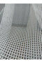 Portofino 03 Cream 1/3 Pleated Tulle Curtain Apm - 3