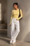 Soft Touch Finger-Loop Long Sleeve Basic Blouse St3439 - 2