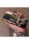 Xiaomi Redmi Note 14 4g Compatible Hard Acrylic Back Silicone Edge Lens Protection Star Football Player Case - 4