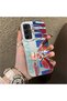 Samsung Galaxy A25 Compatible Hard Acrylic Back Silicone Edge Lens Protection Haaland Case - 2