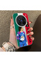 Vivo X200 Pro Compatible Hard Acrylic Back Silicone Edge Lens Protection Star Football Player Case - 2