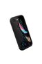 iPhone 16E Compatible Black Silicone Shockproof Venom Case with Camera Protection - 3