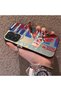 Samsung Galaxy A73 Compatible Hard Acrylic Back Silicone Edge Lens Protection Haaland Case - 3