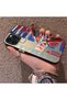iPhone 15 Pro Compatible Hard Acrylic Back Silicone Edge Lens Protection Haaland Case - 4