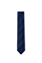 Italian Striped 100% Silk Tie - 2