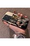 Case for Xiaomi Poco C85 4g Compatible Hard Acrylic Back Silicon Edge Lens Protection Star Football Player - 3