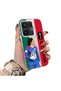 Vivo X200 Fe Compatible Hard Acrylic Back Silicone Edge Lens Protection Star Football Player Case