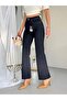 High Waist Hip Shaping Dark Jeans with Push-Up Feature