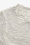 بلوزة رفيعة بأكمام طويلة من مزيج الكشمير بياقة قاربية - 6