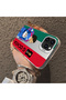 iPhone 11 Pro Compatible Hard Acrylic Back Silicone Edge Lens Protection Star Football Player Case - 4