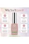 Rose Sparkle Magnetic Cat Eye Gel Polish 8ml HEMA & TPO-Free - 7