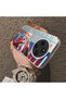 Xiaomi Redmi 14C 4G/5G Compatible Hard Acrylic Back Silicone Edge Lens Protection Haaland Case - 4