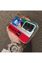 Samsung Galaxy S25 Compatible Hard Acrylic Back Silicone Edge Lens Protection Star Football Player Case - 4
