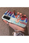 Samsung Galaxy A35 Compatible Hard Acrylic Back Silicone Edge Lens Protection Haaland Case - 3