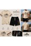 Carpatia Men's Summer T-Shirt & Shorts Set Romanian Heritage Collection