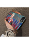 iPhone 7/8/Se 2020 2022 Compatible Hard Acrylic Back Silicone Edge Lens Protection Haaland Case - 5