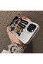 iPhone 13 Pro Max Compatible Hard Acrylic Back Silicone Edge Lens Protection Star Football Player Case - 4
