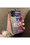 Xiaomi Redmi Note 12 5g Compatible Hard Acrylic Back Silicone Edge Lens Protection Haaland Case - 2