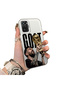 Xiaomi Redmi Note 10 4G/Note 10S Compatible Hard Acrylic Back Silicone Edge Lens Protection Football Player Case