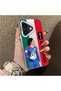 iPhone 17 Compatible Hard Acrylic Back Silicone Edge Lens Protection Star Football Player Case - 2