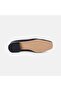 Women's Black Crocodile Printed V-Cut Casual Patent Leather Shoes - 4