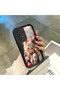 Samsung Galaxy A33 Compatible Black Silicone Case with Shockproof Camera Protection