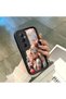 Realme C65 4g Compatible Black Silicone Case Shockproof with Camera Protection
