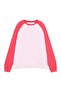 Oversize reglan kollu tişört - 2