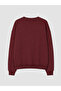 Xsidechicago Embroidered Oversize Women's Sweatshirt - 6
