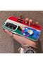 Infinix Hot 60 Pro Compatible Hard Acrylic Back Silicone Edge Lens Protection Star Football Player Case - 3