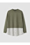 Soft Touch Striped Women's Sweatshirt Tunic - 5