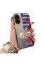 Realme C67 4g Compatible Hard Acrylic Back Silicone Edge Lens Protection Haaland Case