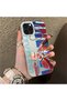 iPhone 13 Pro Compatible Hard Acrylic Back Silicone Edge Lens Protection Haaland Case - 2