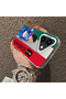 iPhone 17 Compatible Hard Acrylic Back Silicone Edge Lens Protection Star Football Player Case - 4