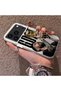 iPhone 17 Pro Compatible Hard Acrylic Back Silicone Edge Lens Protection Star Football Player Case - 3