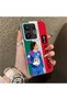 Vivo X200 Fe Compatible Hard Acrylic Back Silicone Edge Lens Protection Star Football Player Case - 2