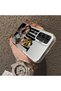 Samsung Galaxy A25 Compatible Hard Acrylic Back Silicone Edge Lens Protection Star Football Player Case - 4