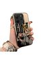 Xiaomi Redmi Note 14 4g Compatible Hard Acrylic Back Silicone Edge Lens Protection Star Football Player Case
