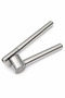 5-Piece Stainless Steel Kitchen Utensil Set – Grater, Flour Sifter, Garlic Press, and 2-Piece Whisk Set - 3